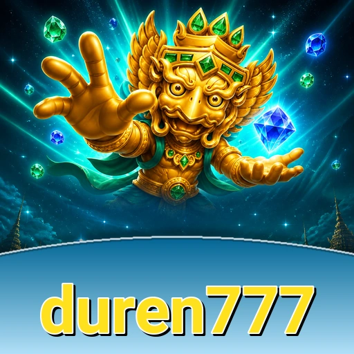 Layar pertama duren777 setelah pasang di HP Android